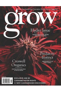 GROW: The Quintessential Cannabis Horticulture Magazine